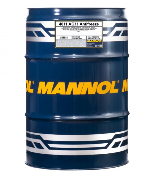 MANNOL MN Antifreeze AG 11 (-40) Longterm