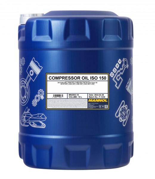 MANNOL MN Compressor Oil ISO 150