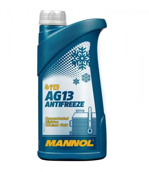 MANNOL MN Antifreeze AG 13 Hightec