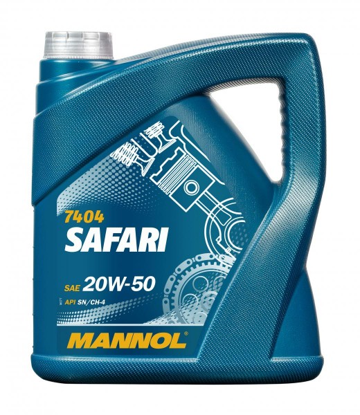 MANNOL MN Safari 20W-50