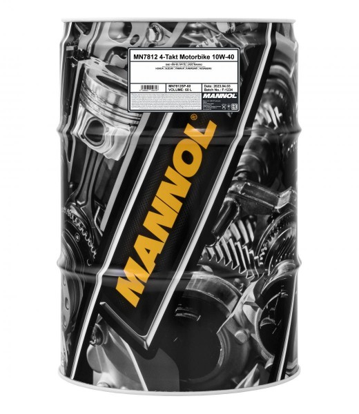 MANNOL MN 7812 4-Takt Motorbike 10W-40