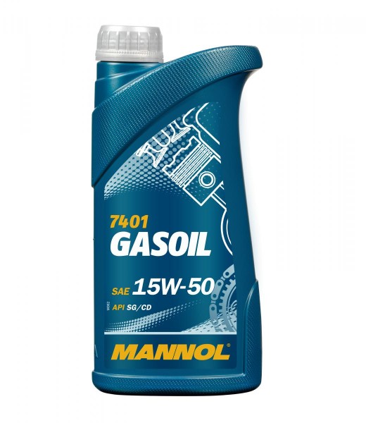 MANNOL MN Gasoil 15W-50