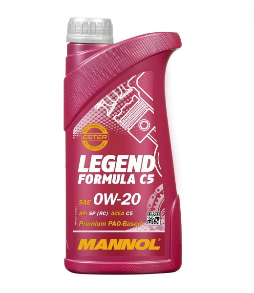 MANNOL MN Legend Formula C5 0W-20