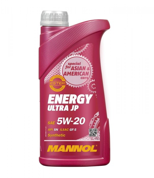 MANNOL MN Energy Ultra JP 5W-20