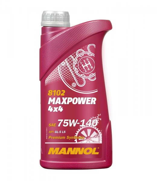MANNOL MN Maxpower 75W-140 GL-5
