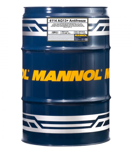 MANNOL MN Antifreeze AG 13+ Advanced