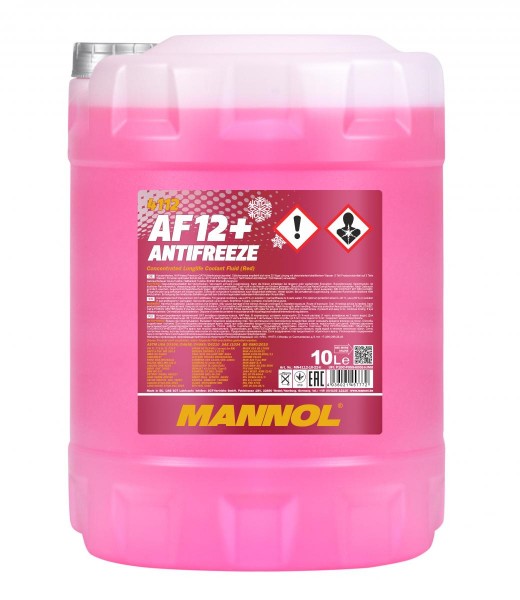 MANNOL MN Antifreeze AF 12+ Longlife