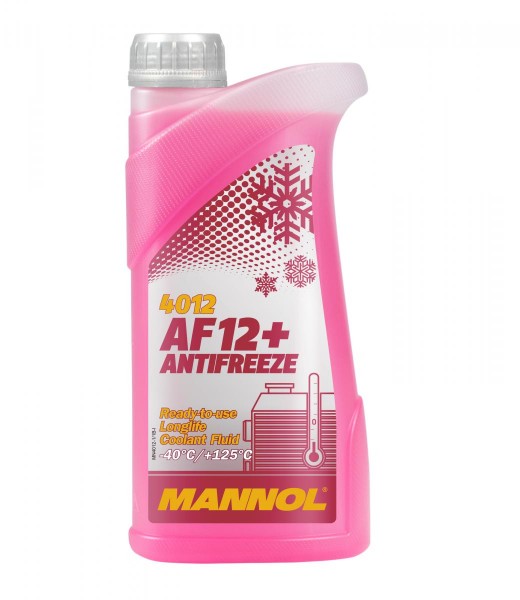 MANNOL MN Antifreeze AF 12+ (-40) Longlife