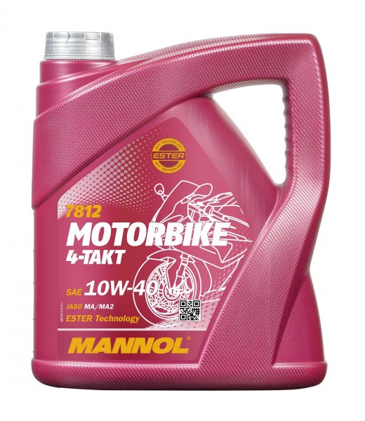 MANNOL MN7812 4-Takt Motorbike 10W-40