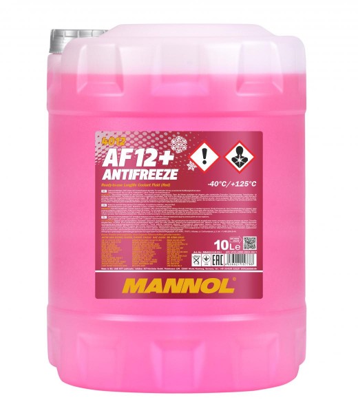 MANNOL MN Antifreeze AF 12+ (-40) Longlife