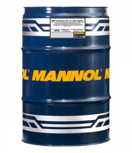 MANNOL MN Antifreeze AG 13 (-40) Hightec