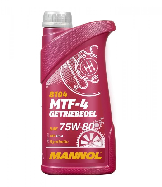 MANNOL MN MTF-4 Getriebeoel 75W-80 GL-4