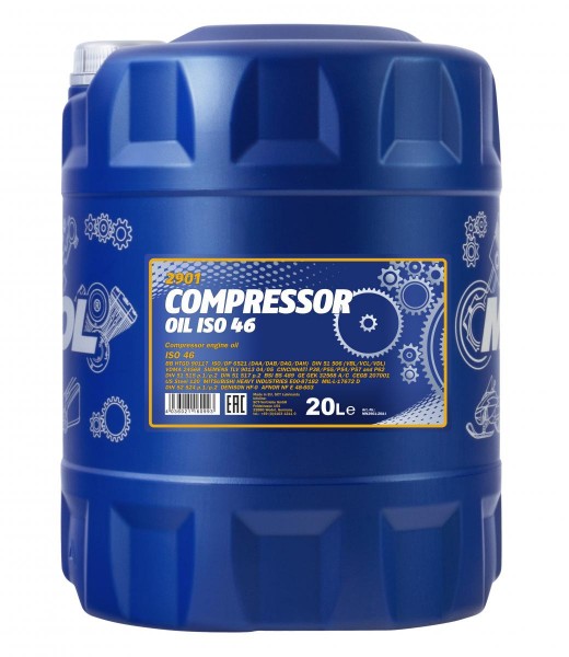 MANNOL MN Compressor Oil ISO 46