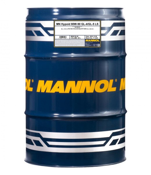 MANNOL MN Hypoid 80W-90 GL-4/GL-5 LS