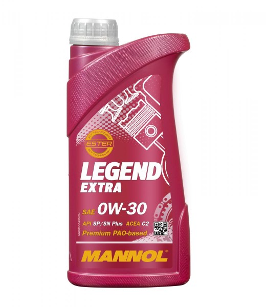 MANNOL MN Legend Extra 0W-30