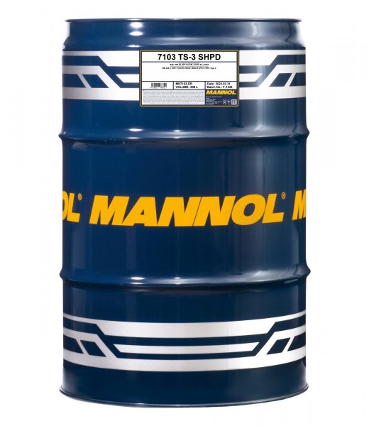 MANNOL MN TS-3 SHPD 10W-40 mineral