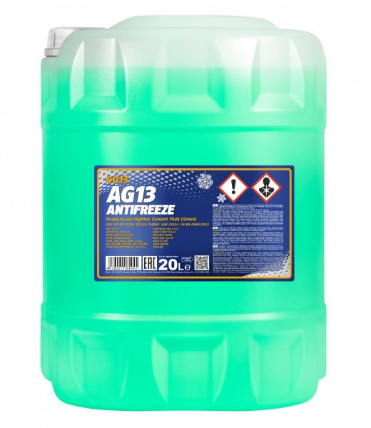 MANNOL MN Antifreeze AG 13 (-40) Hightec