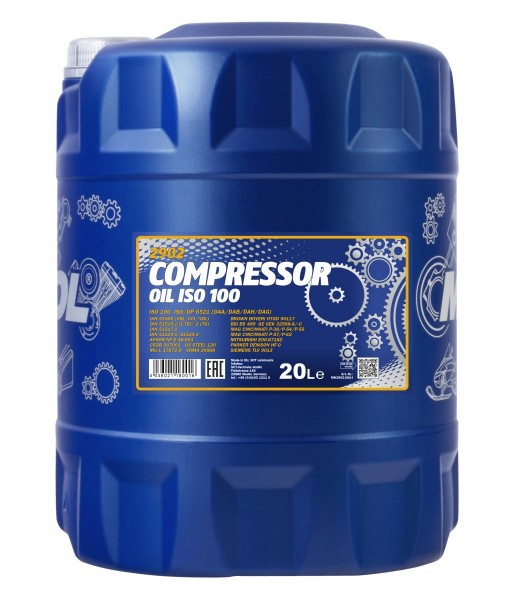MANNOL MN Compressor Oil ISO 100