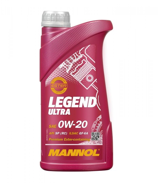 MANNOL MN Legend Ultra 0W-20