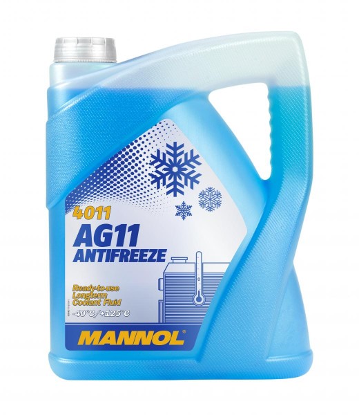 MANNOL MN Antifreeze AG 11 (-40) Longterm