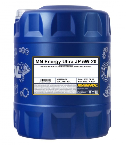 MANNOL MN Energy Ultra JP 5W-20