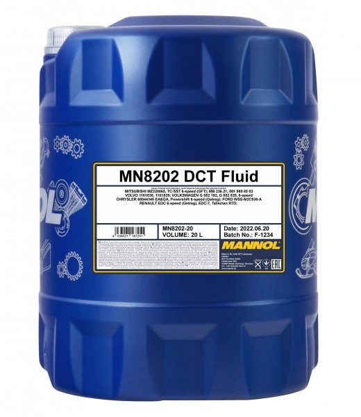 MANNOL MN8202 DCT Fluid