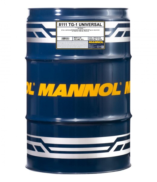 MANNOL MN8111 TG-1 Universal 75W-80 GL-4