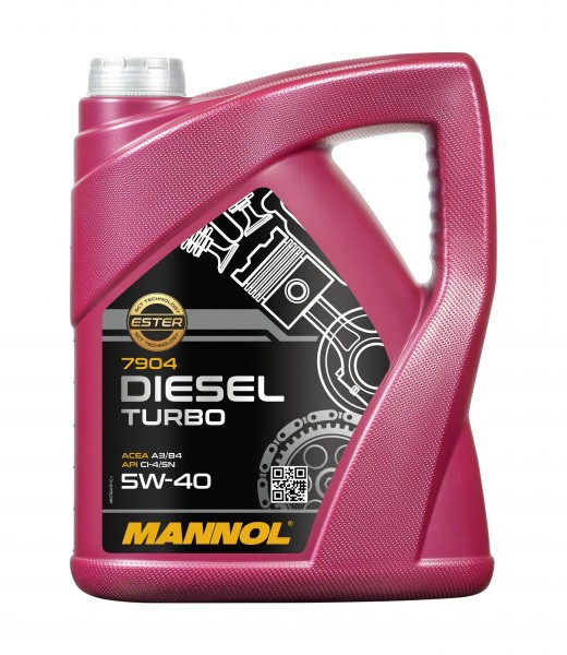 MANNOL MN Diesel Turbo 5W-40