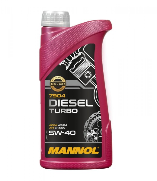 MANNOL MN Diesel Turbo 5W-40