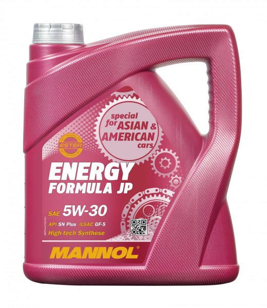 MANNOL MN Energy Formula JP 5W-30