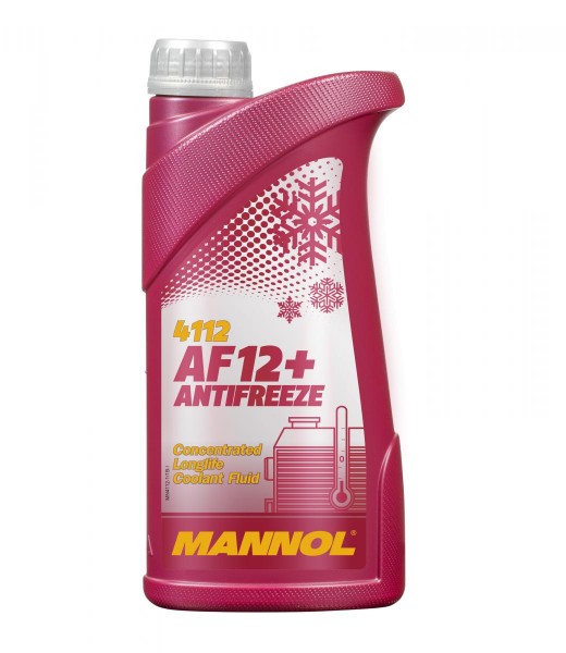 MANNOL MN Antifreeze AF 12+ Longlife