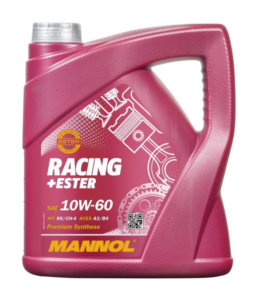 MANNOL MN Racing+Ester 10W-60