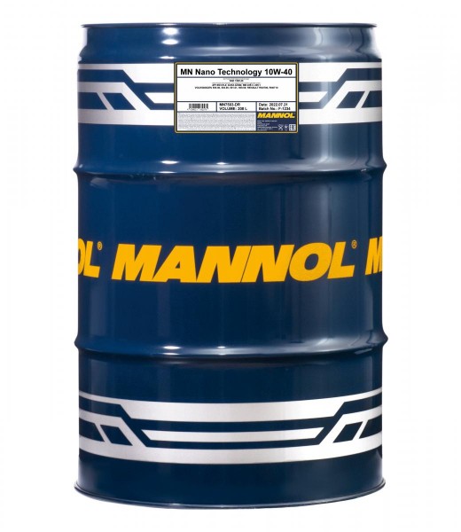 MANNOL MN Nano Technology 10W-40