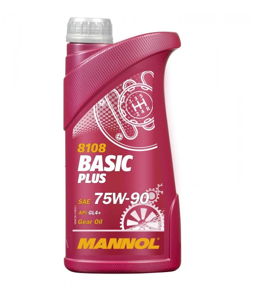 MANNOL MN Basic Plus 75W-90 GL-4+