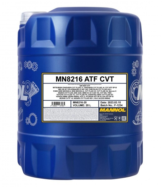 MANNOL MN8216 O.E.M. for CVT